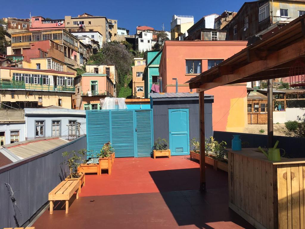 Casa Lastra Hostel Valparaíso Exterior foto
